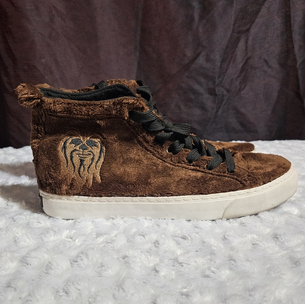 Star Wars Chewbacca Faux Fur High Tops